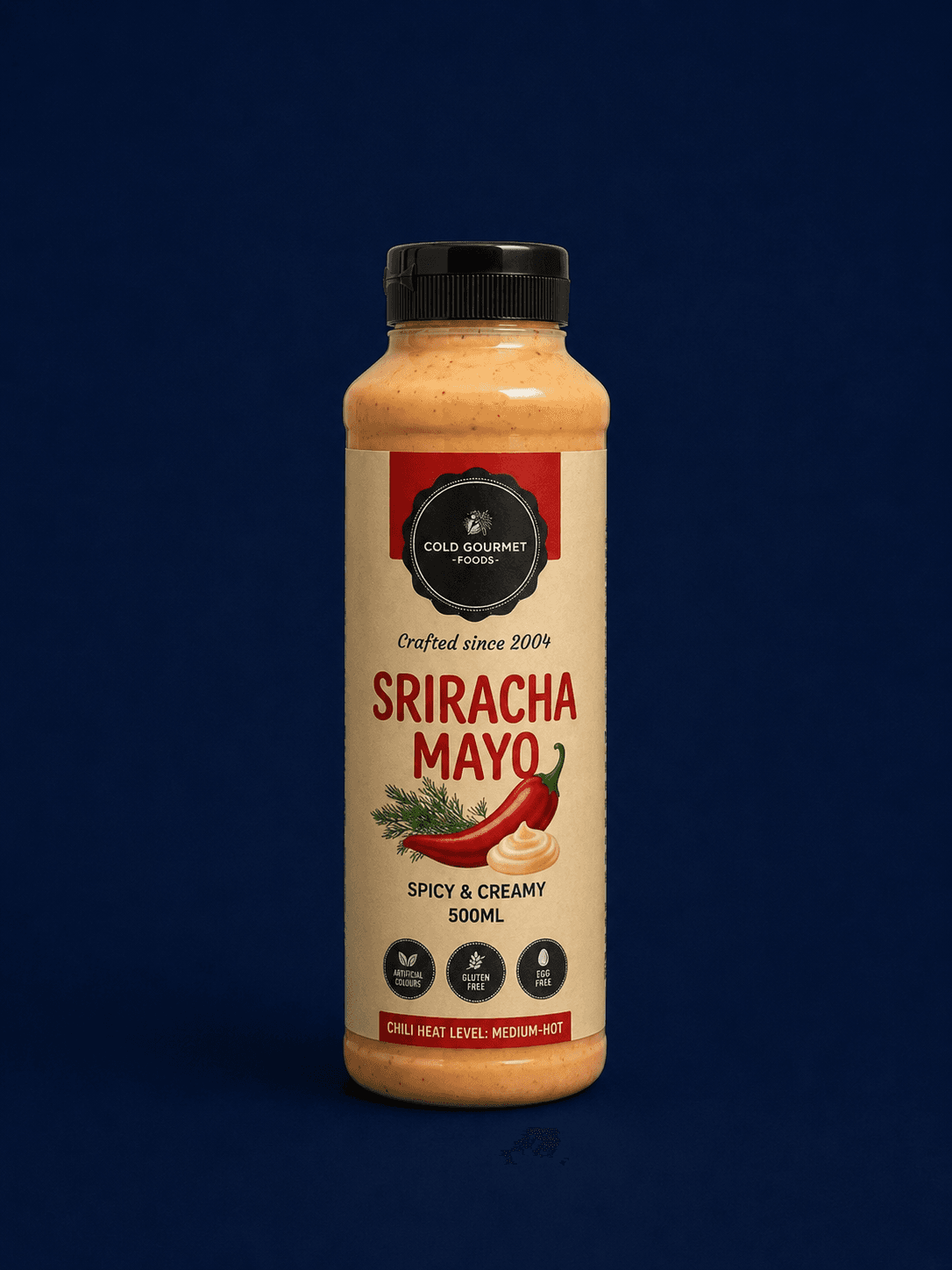 Sriracha Mayo, fresh Sauces, Condiments & Packaged Goods from Tasman Star Seafood, Gold Coast