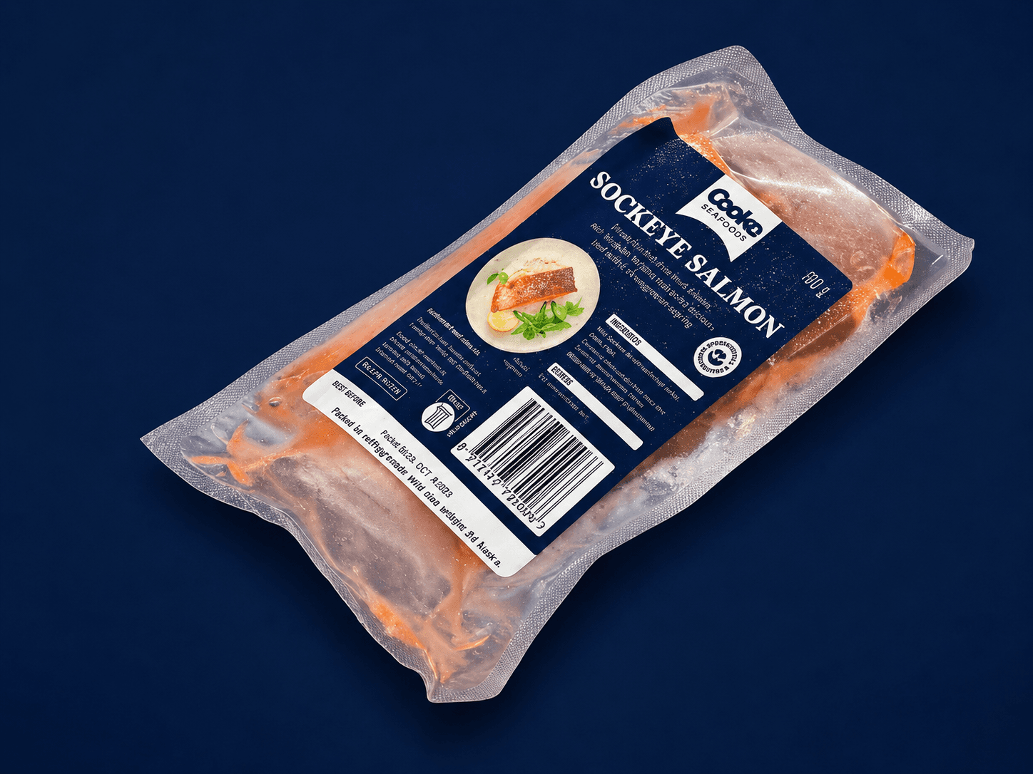 Sockeye Salmon Fillet