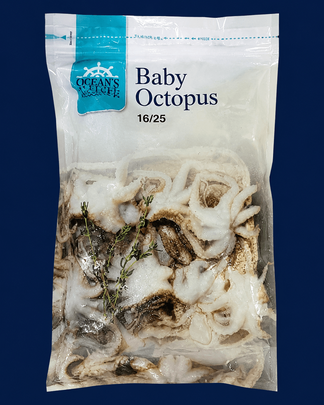 Baby Octopus 1kg, fresh Frozen Traded from Tasman Star Seafood, Gold Coast