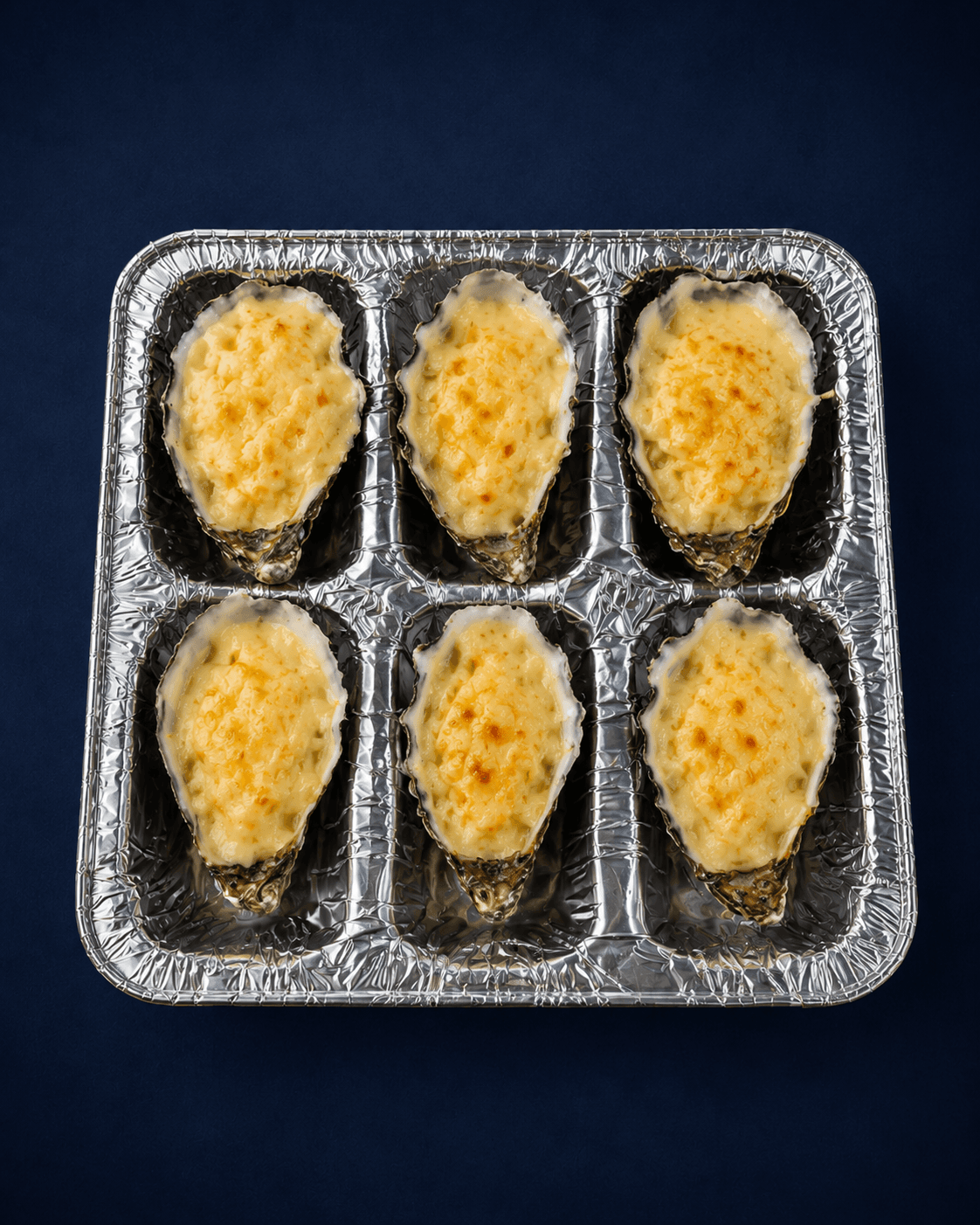 Oysters Mornay 1/2 Doz, fresh Oysters from Tasman Star Seafood, Gold Coast
