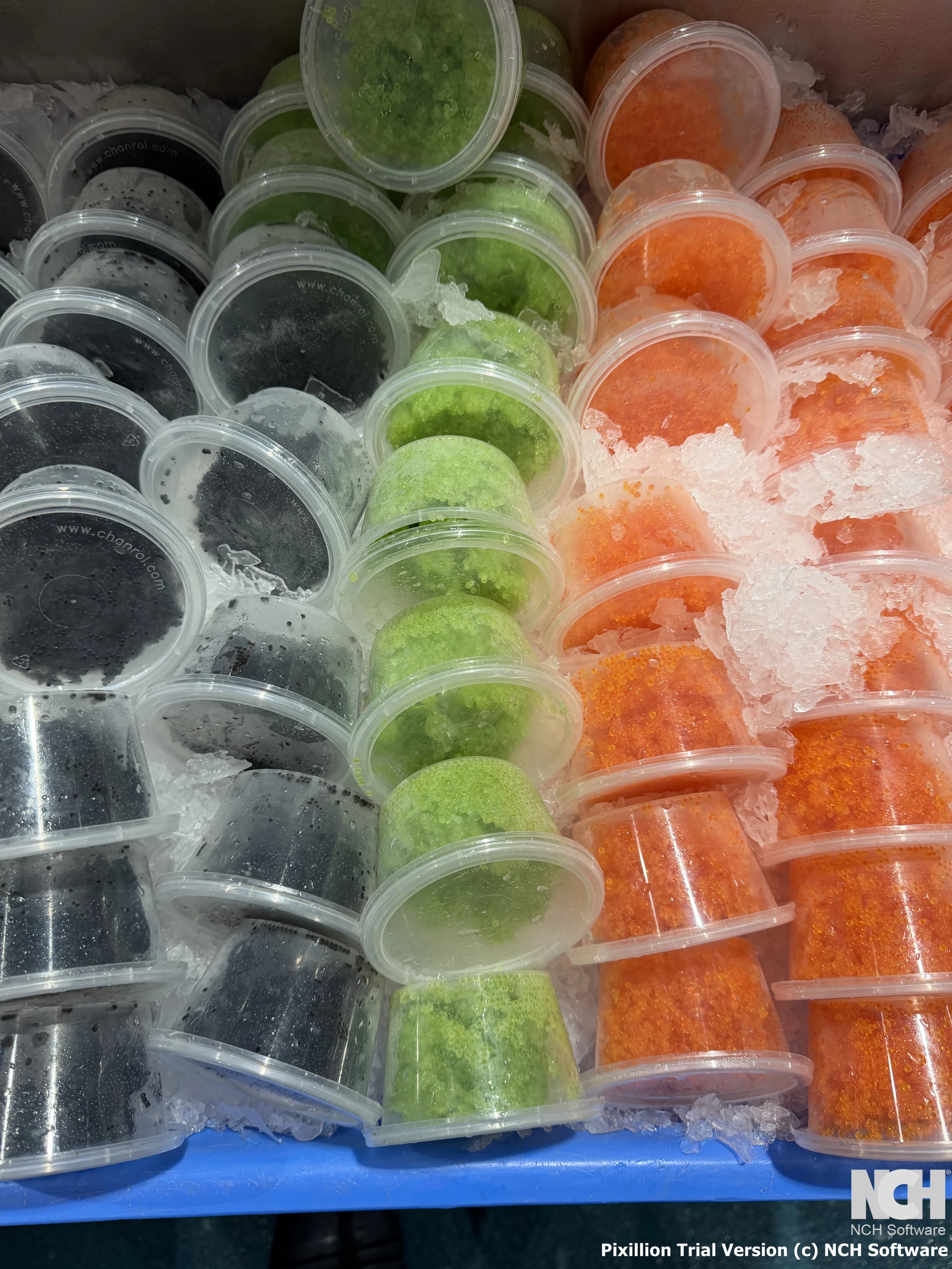 Tobiko Fish Roe, fresh Sauces, Condiments & Packaged Goods from Tasman Star Seafood, Gold Coast