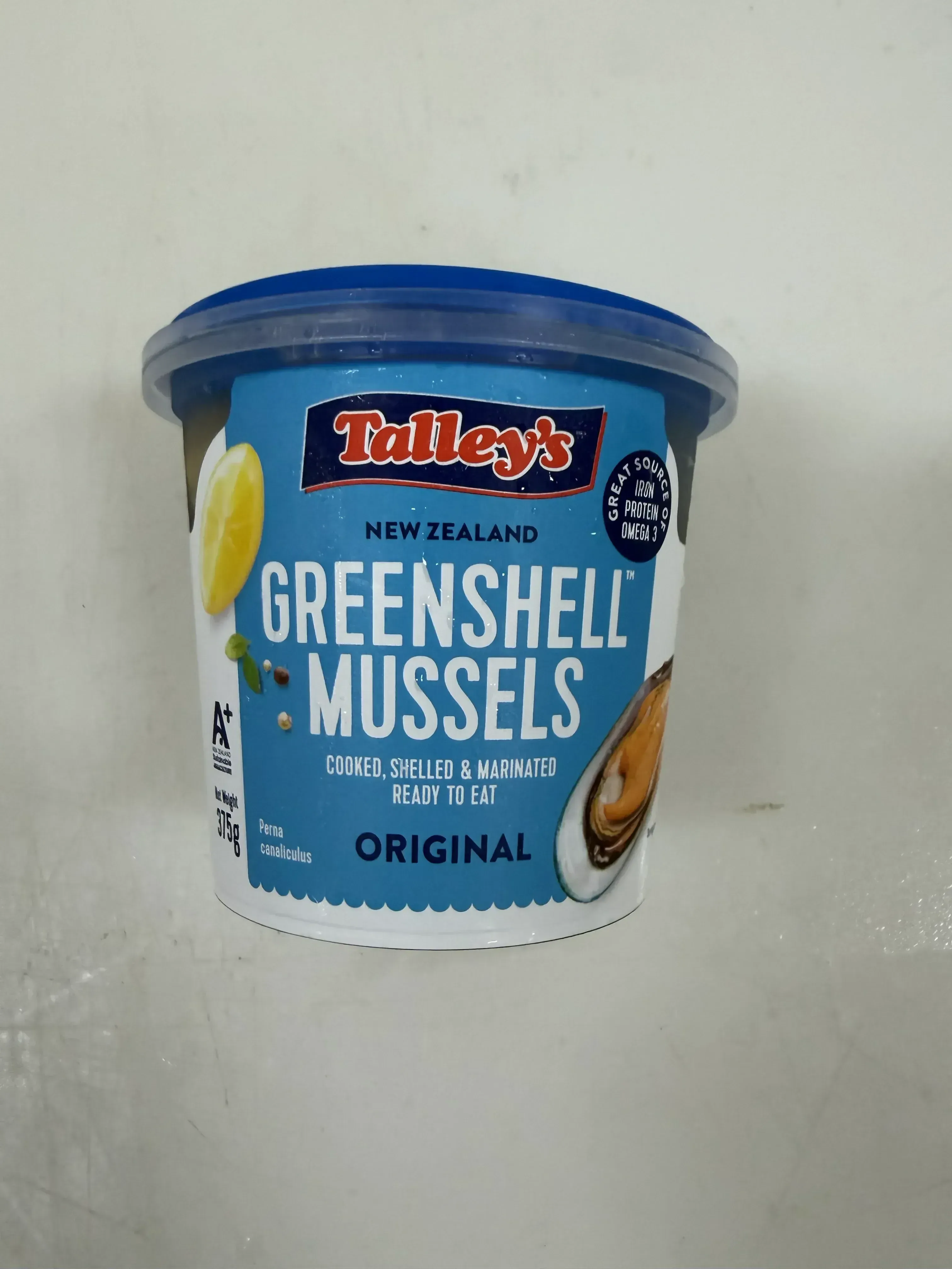 Talleys Greenshell Mussels Original