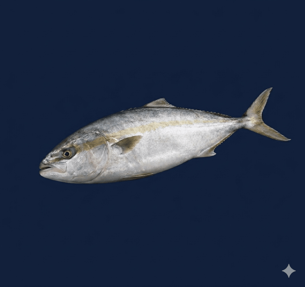Hiramasa Kingfish Whole 3kg-4kg — fresh Fish (Whole) from Tasman Star Seafood, Gold Coast