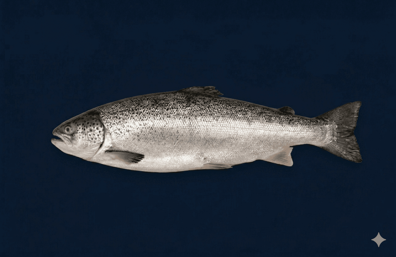 Whole Tassie Salmon 4-5kg, fresh Fish (Whole) from Tasman Star Seafood, Gold Coast