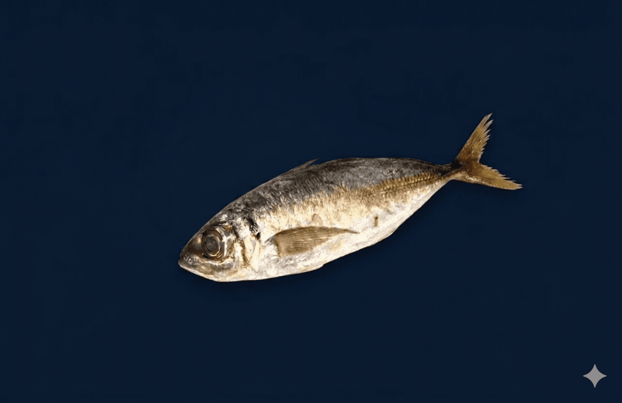Yellow Tail Scad 500g — fresh Fish (Whole) from Tasman Star Seafood, Gold Coast
