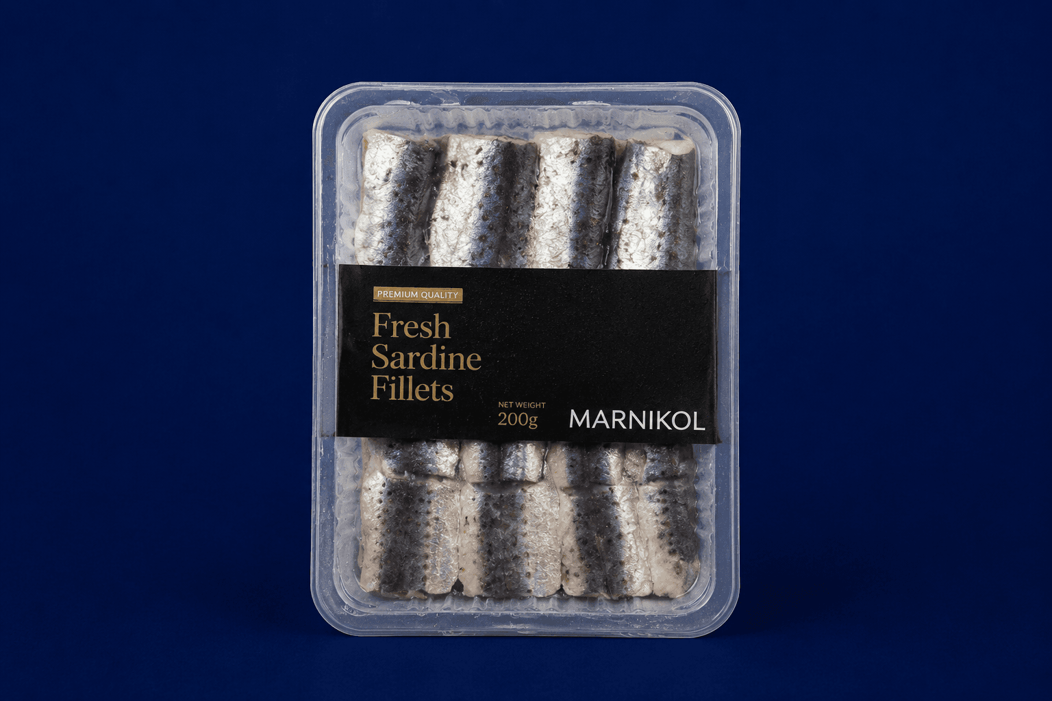 Sardine Fillets (Packaged), fresh Sauces, Condiments & Packaged Goods from Tasman Star Seafood, Gold Coast