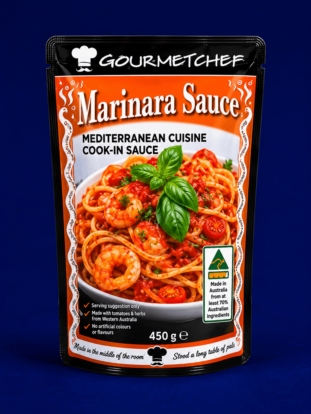 Marinara Cooking Sauce, fresh Sauces, Condiments & Packaged Goods from Tasman Star Seafood, Gold Coast