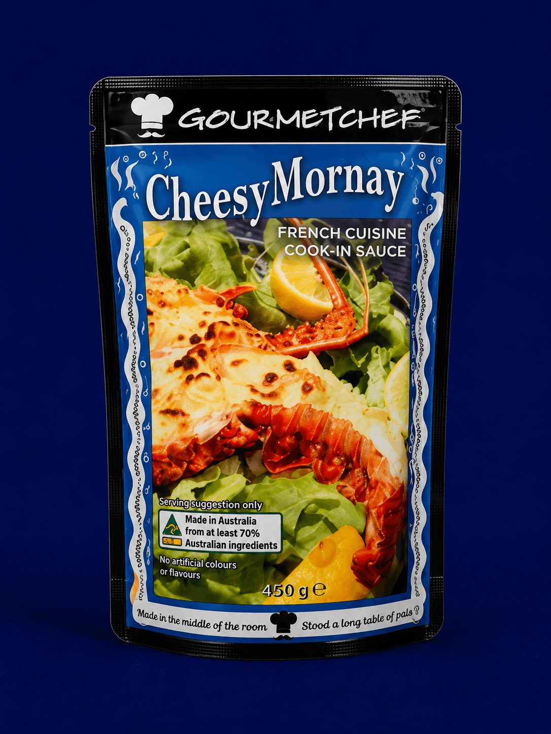 Cheesy Mornay Sauce, fresh Sauces, Condiments & Packaged Goods from Tasman Star Seafood, Gold Coast