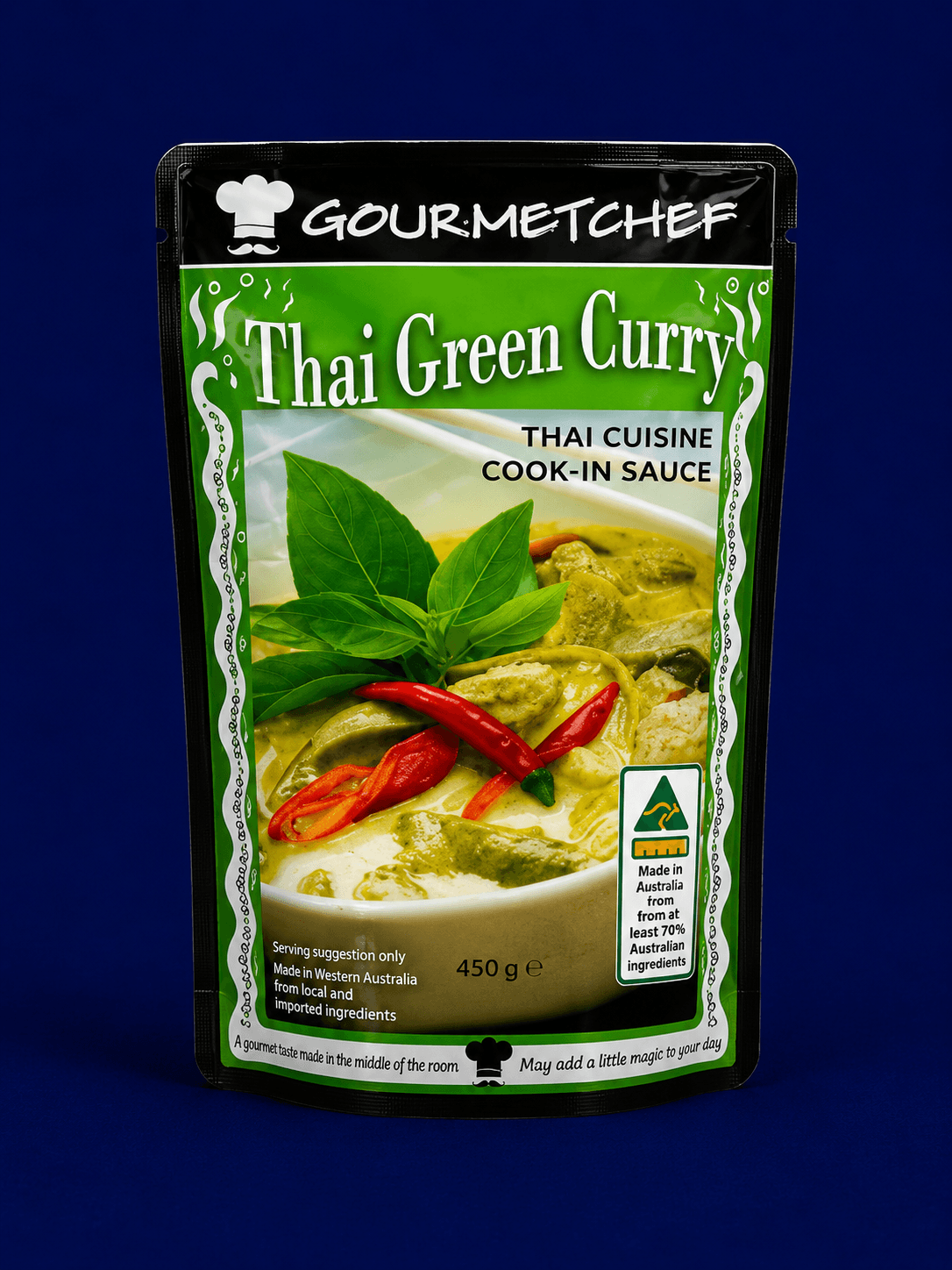 Green Curry Cooking Sauce, fresh Sauces, Condiments & Packaged Goods from Tasman Star Seafood, Gold Coast