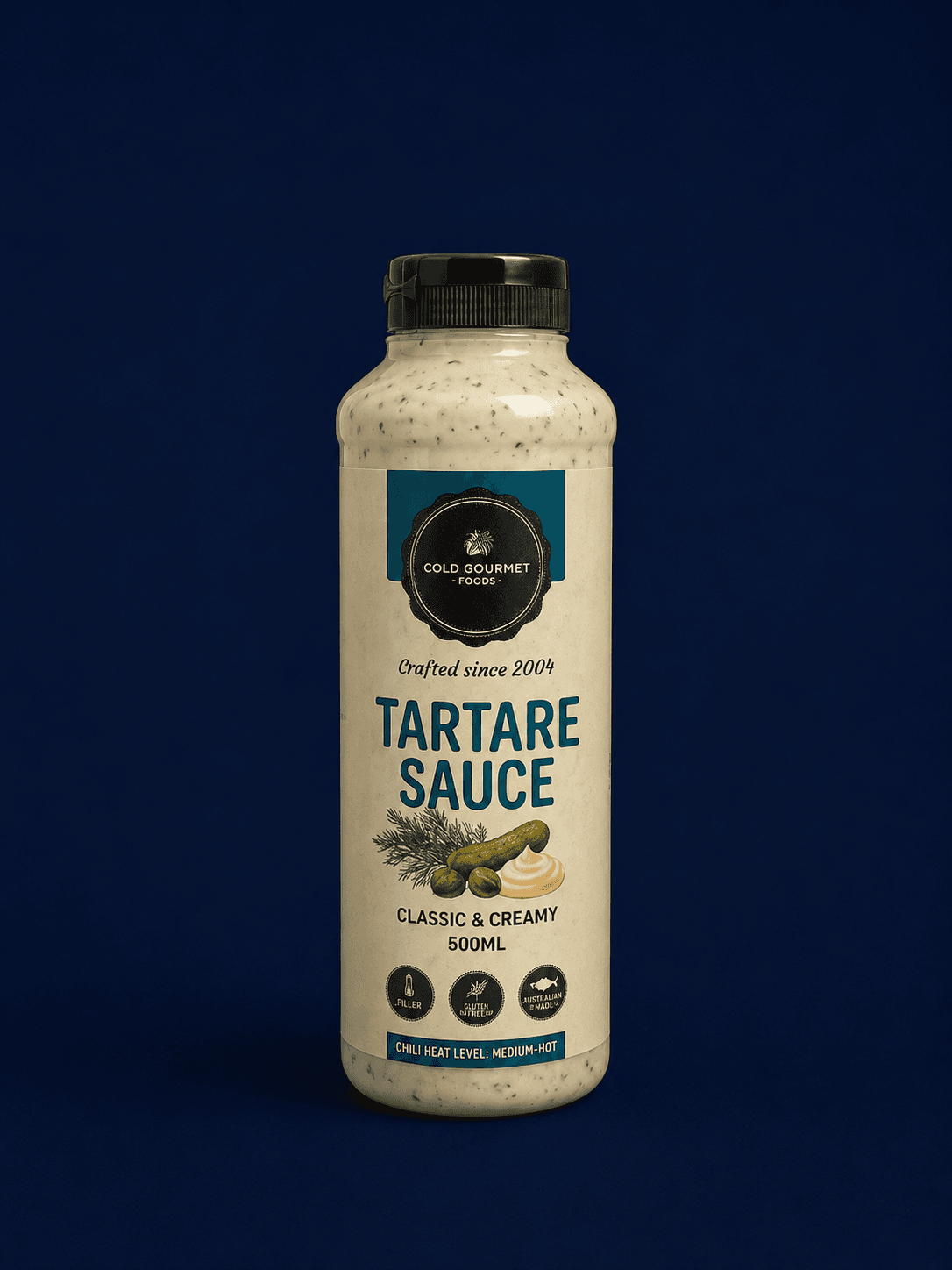 Tartare Sauce (Bottle), fresh Sauces, Condiments & Packaged Goods from Tasman Star Seafood, Gold Coast