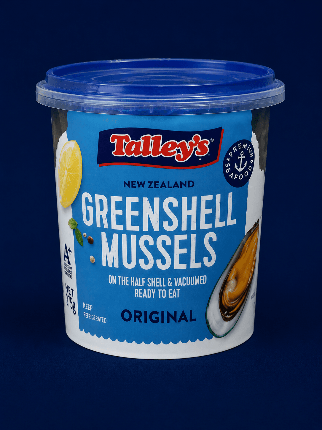 Talleys Greenshell Mussels Original, fresh Sauces, Condiments & Packaged Goods from Tasman Star Seafood, Gold Coast