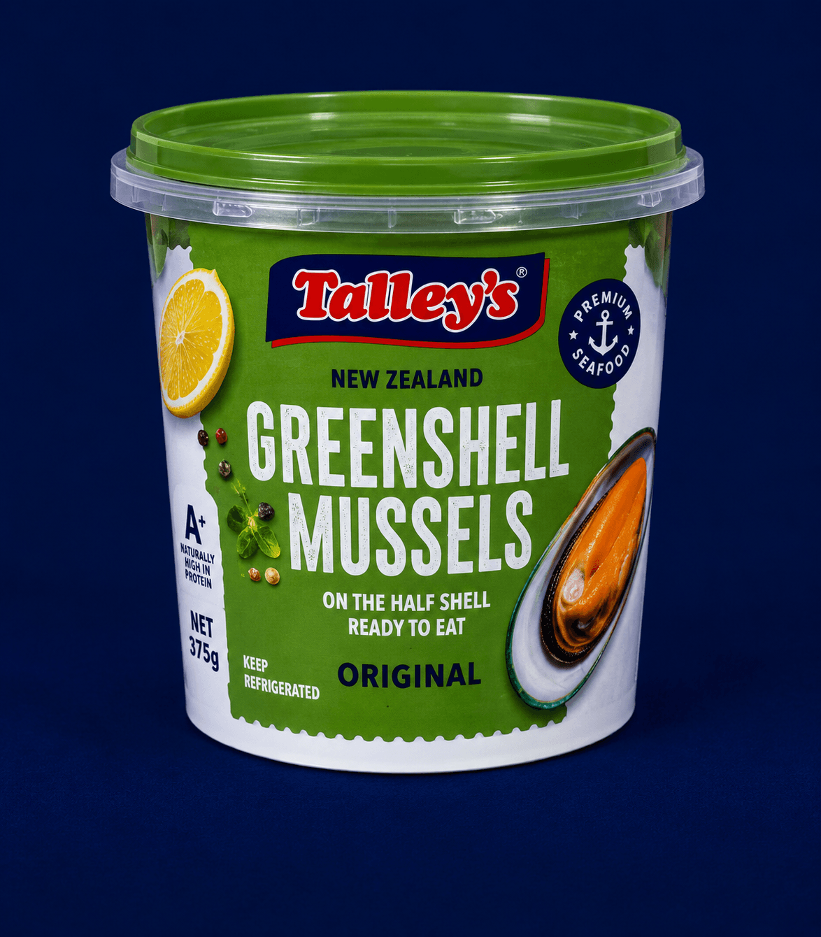 Talleys Greenshell Mussels Garlic, Sauces, Condiments & Packaged Goods at Tasman Star Seafood, Gold Coast