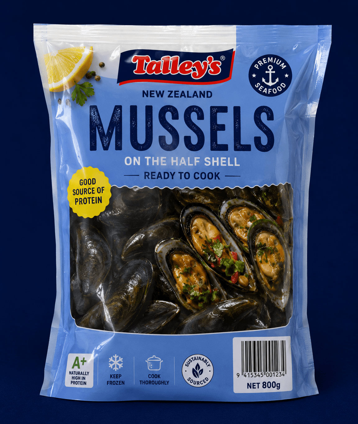 Spring Bay Mussels, fresh Sauces, Condiments & Packaged Goods from Tasman Star Seafood, Gold Coast