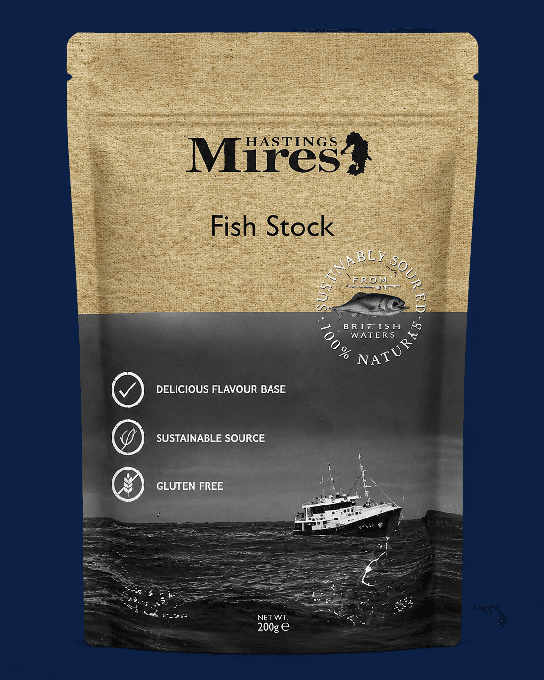 Mure's Fish Stock, fresh Sauces, Condiments & Packaged Goods from Tasman Star Seafood, Gold Coast