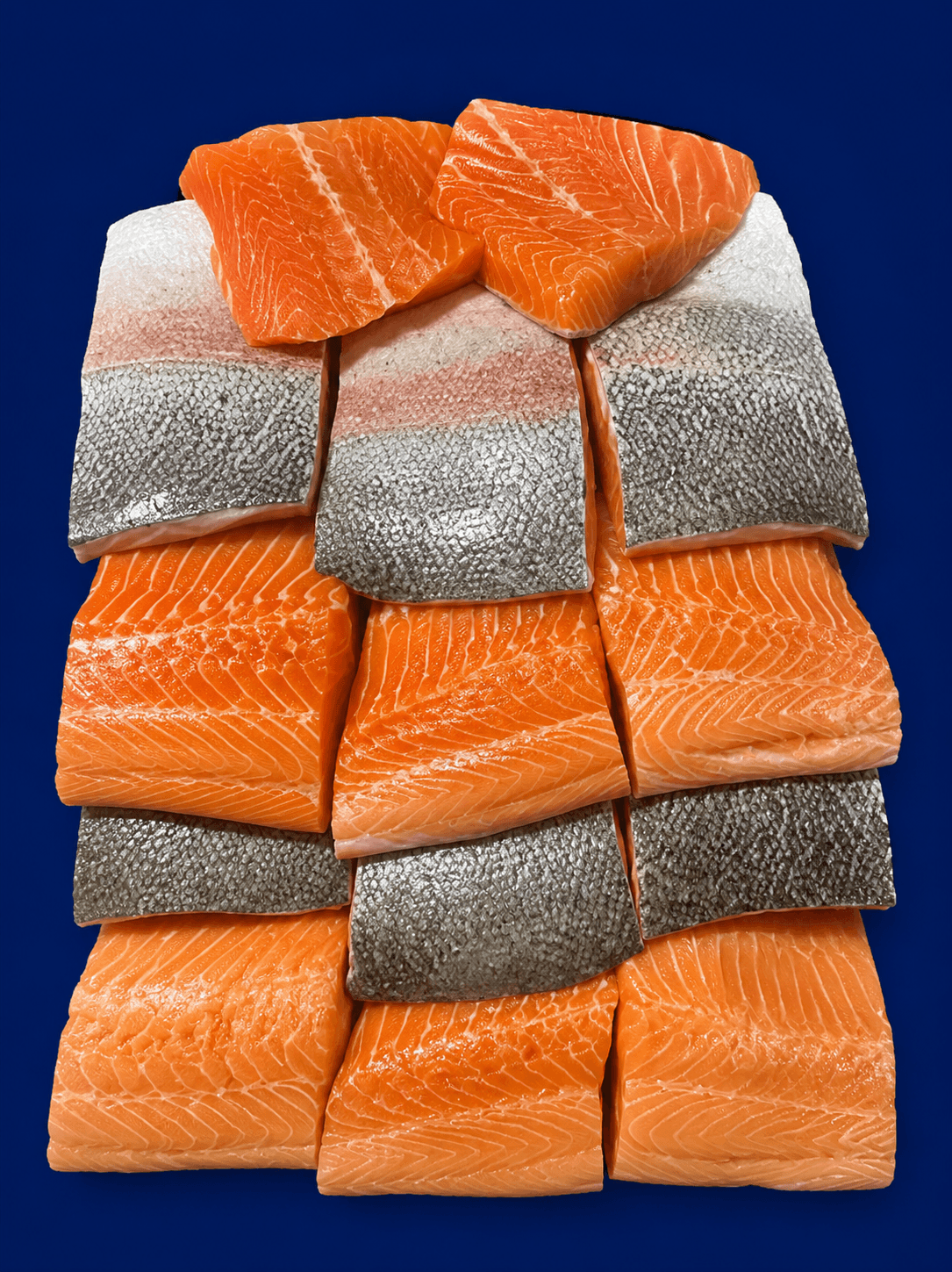 Ocean Trout Portions — fresh Fish (Fillets & Steaks) from Tasman Star Seafood, Gold Coast