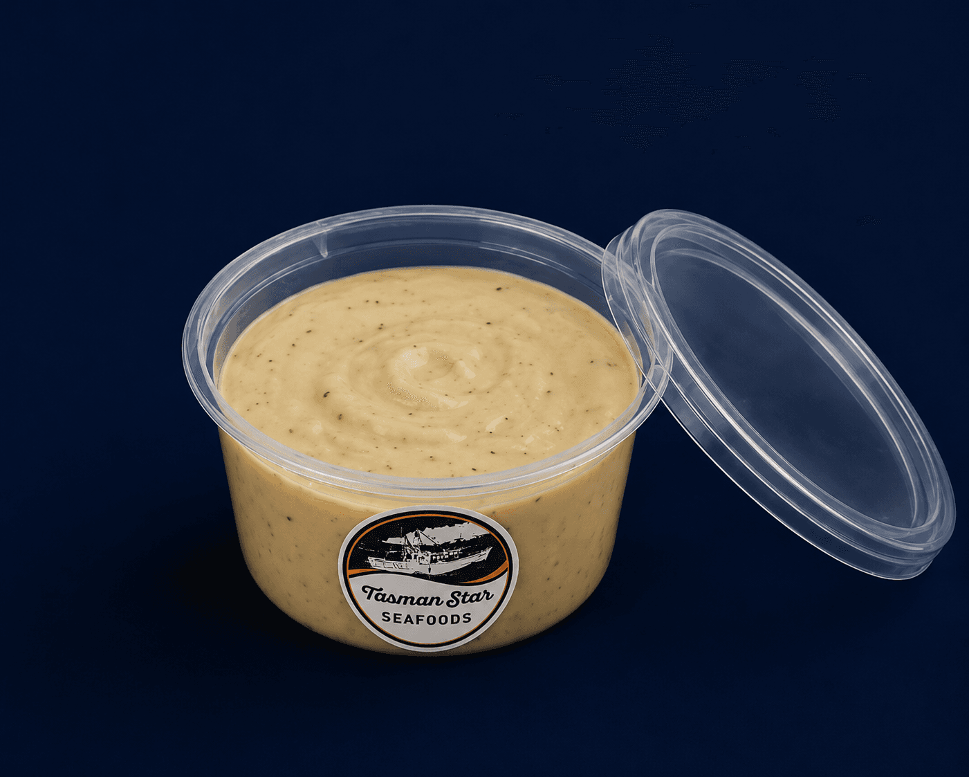 Garlic Aioli (Small), fresh Sauces, Condiments & Packaged Goods from Tasman Star Seafood, Gold Coast