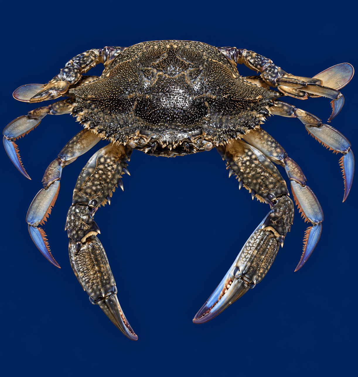 Female sand Crabs, Shellfish & Molluscs at Tasman Star Seafood, Gold Coast