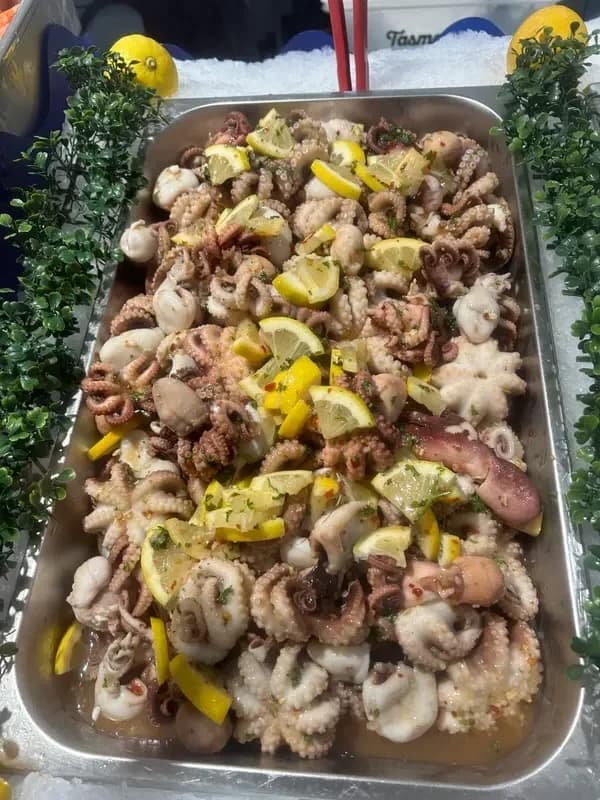 Greek Style BBQ Octopus: Chargrilled, Lemon Dressed, Island Simple