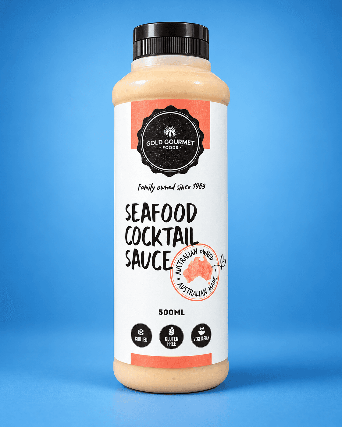 Seafood Cocktail Sauce 500 mL, Sauces, Condiments & Packaged Goods at Tasman Star Seafood, Gold Coast