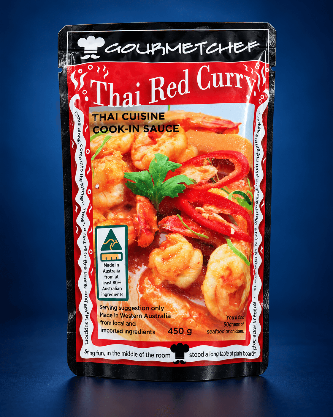Red Curry Cooking Sauce, Sauces, Condiments & Packaged Goods at Tasman Star Seafood, Gold Coast
