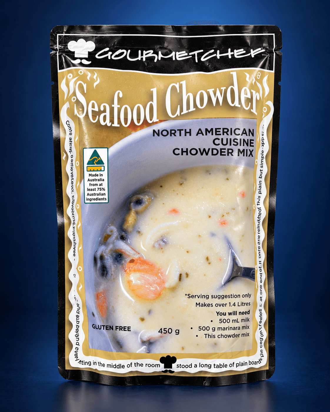 Seafood Chowder Mix 450 g, Sauces, Condiments & Packaged Goods at Tasman Star Seafood, Gold Coast