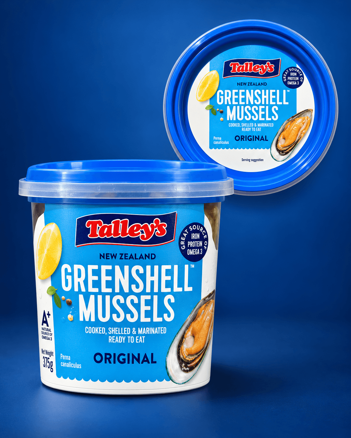 Talleys Greenshell Mussels Original, Sauces, Condiments & Packaged Goods at Tasman Star Seafood, Gold Coast