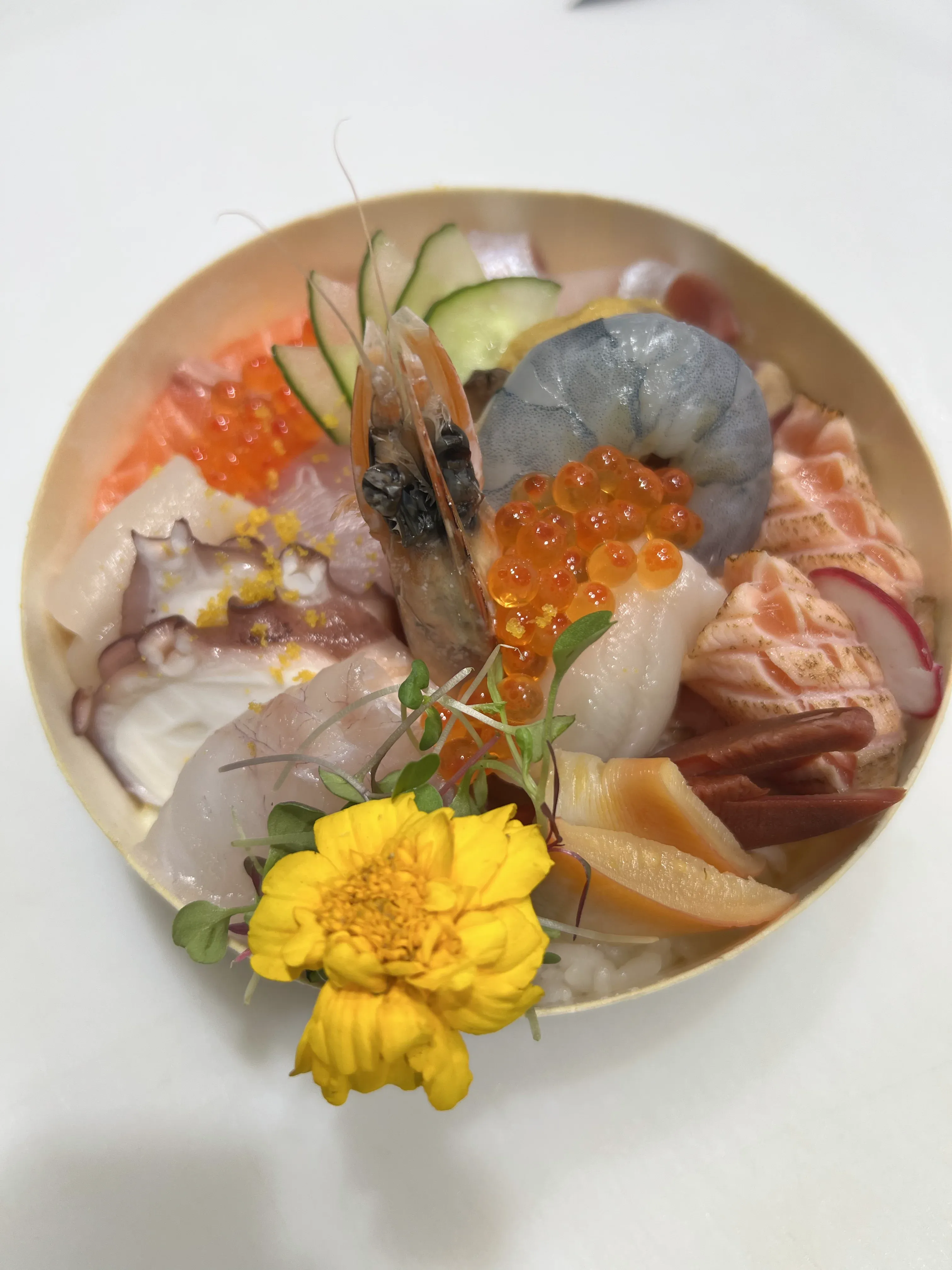 Ocean Treasure Don (Signature Kaisen Rice Bowl)